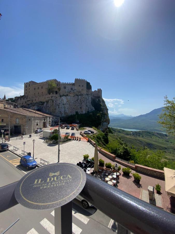 IL DUCA HOUSE e HOLIDAY PRESTIGE Caccamo Exterior foto